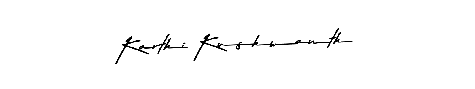 Once you've used our free online signature maker to create your best signature Asem Kandis PERSONAL USE style, it's time to enjoy all of the benefits that Karthi Kushwanth name signing documents. Karthi Kushwanth signature style 9 images and pictures png