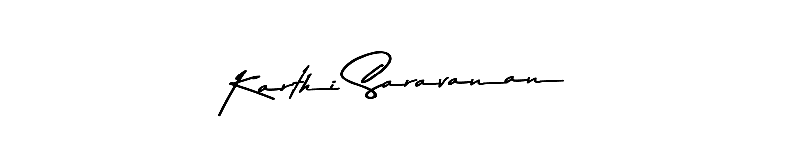 Also we have Karthi Saravanan name is the best signature style. Create professional handwritten signature collection using Asem Kandis PERSONAL USE autograph style. Karthi Saravanan signature style 9 images and pictures png