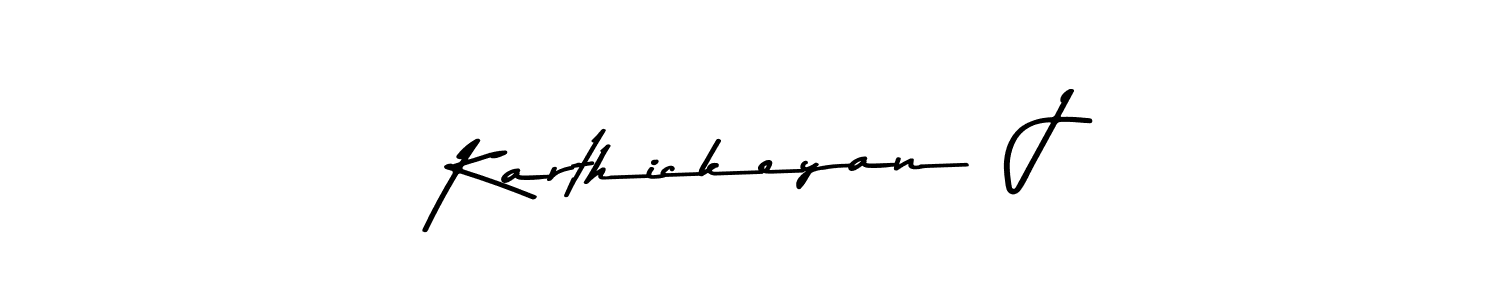 Similarly Asem Kandis PERSONAL USE is the best handwritten signature design. Signature creator online .You can use it as an online autograph creator for name Karthickeyan  J. Karthickeyan  J signature style 9 images and pictures png