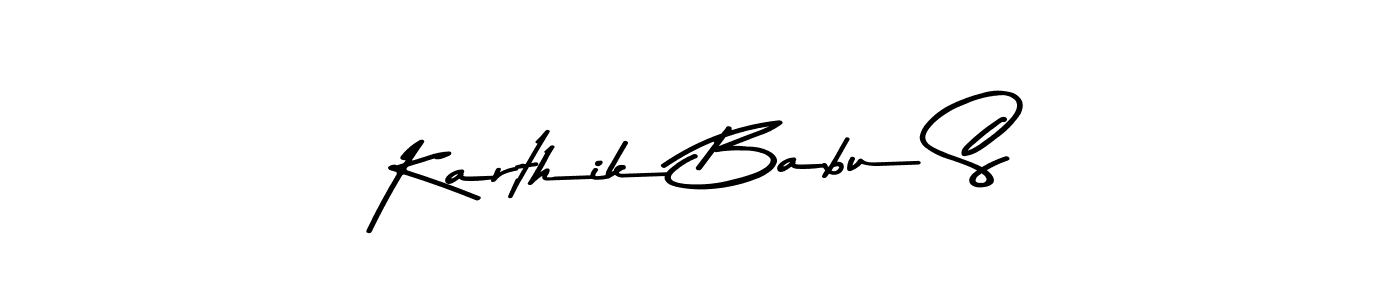 Make a short Karthik Babu S signature style. Manage your documents anywhere anytime using Asem Kandis PERSONAL USE. Create and add eSignatures, submit forms, share and send files easily. Karthik Babu S signature style 9 images and pictures png