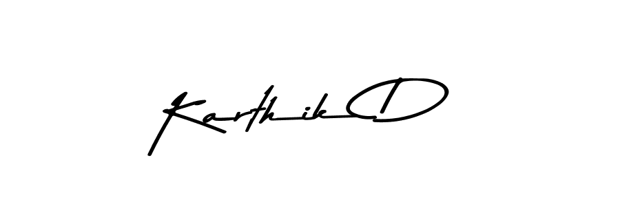 How to Draw Karthik D signature style? Asem Kandis PERSONAL USE is a latest design signature styles for name Karthik D. Karthik D signature style 9 images and pictures png