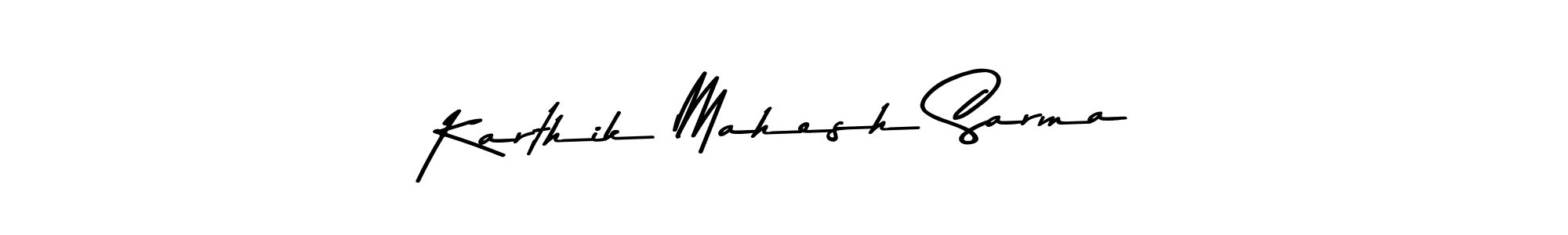 How to Draw Karthik Mahesh Sarma signature style? Asem Kandis PERSONAL USE is a latest design signature styles for name Karthik Mahesh Sarma. Karthik Mahesh Sarma signature style 9 images and pictures png