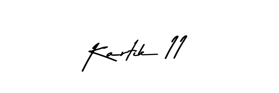 How to Draw Kartik 11 signature style? Asem Kandis PERSONAL USE is a latest design signature styles for name Kartik 11. Kartik 11 signature style 9 images and pictures png