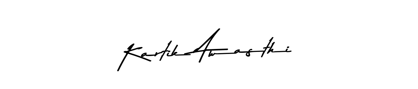 if you are searching for the best signature style for your name Kartik Awasthi. so please give up your signature search. here we have designed multiple signature styles  using Asem Kandis PERSONAL USE. Kartik Awasthi signature style 9 images and pictures png