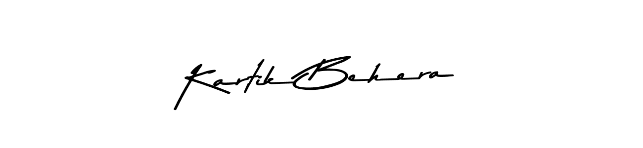 Similarly Asem Kandis PERSONAL USE is the best handwritten signature design. Signature creator online .You can use it as an online autograph creator for name Kartik Behera. Kartik Behera signature style 9 images and pictures png