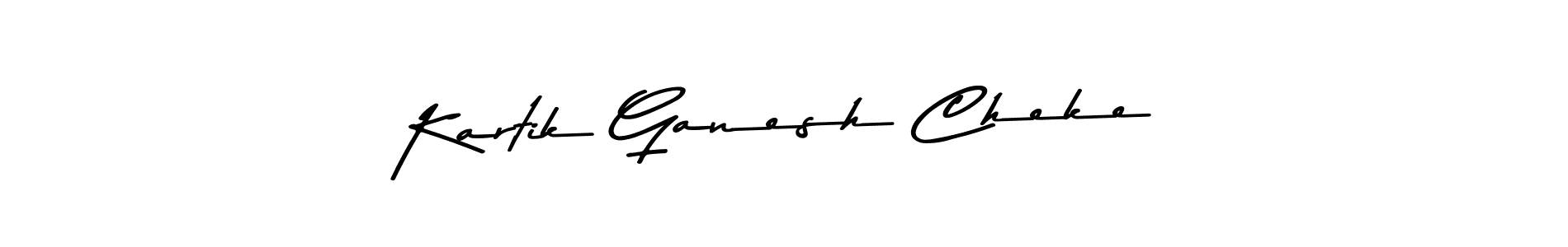 Make a beautiful signature design for name Kartik Ganesh Cheke. Use this online signature maker to create a handwritten signature for free. Kartik Ganesh Cheke signature style 9 images and pictures png