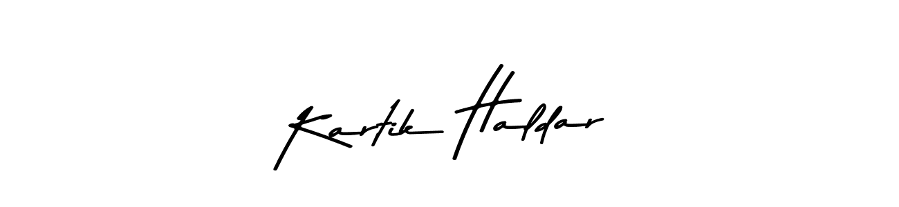 It looks lik you need a new signature style for name Kartik Haldar. Design unique handwritten (Asem Kandis PERSONAL USE) signature with our free signature maker in just a few clicks. Kartik Haldar signature style 9 images and pictures png