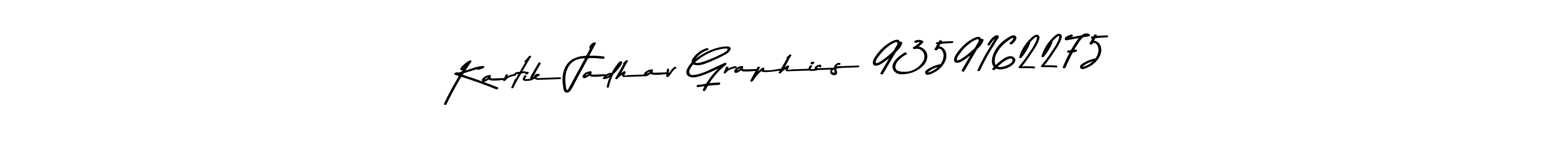 You can use this online signature creator to create a handwritten signature for the name Kartik Jadhav Graphics 9359162275. This is the best online autograph maker. Kartik Jadhav Graphics 9359162275 signature style 9 images and pictures png