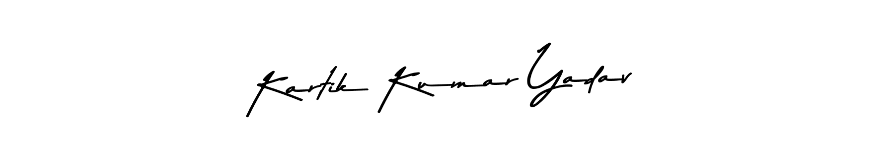 Kartik Kumar Yadav stylish signature style. Best Handwritten Sign (Asem Kandis PERSONAL USE) for my name. Handwritten Signature Collection Ideas for my name Kartik Kumar Yadav. Kartik Kumar Yadav signature style 9 images and pictures png