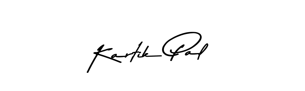 Make a beautiful signature design for name Kartik Pal. With this signature (Asem Kandis PERSONAL USE) style, you can create a handwritten signature for free. Kartik Pal signature style 9 images and pictures png