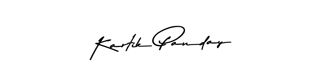 The best way (Asem Kandis PERSONAL USE) to make a short signature is to pick only two or three words in your name. The name Kartik Panday include a total of six letters. For converting this name. Kartik Panday signature style 9 images and pictures png