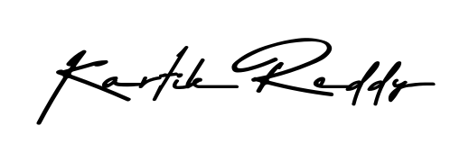 Achieve flawless digital penmanship with Kartik Reddy name in Asem Kandis PERSONAL USE font. The perfect tool for creating online signatures. Kartik Reddy signature style 9 images and pictures png