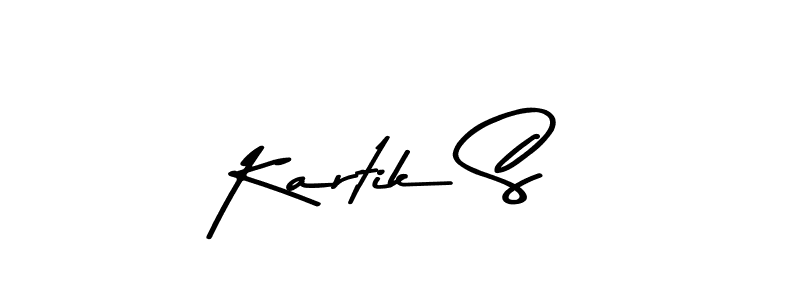 Similarly Asem Kandis PERSONAL USE is the best handwritten signature design. Signature creator online .You can use it as an online autograph creator for name Kartik S. Kartik S signature style 9 images and pictures png