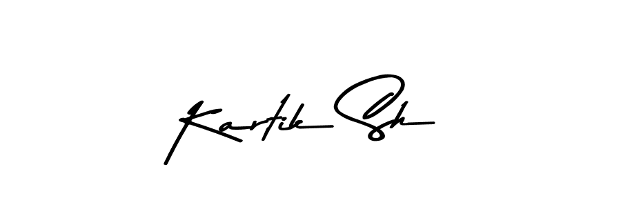 Here are the top 10 professional signature styles for the name Kartik Sh. These are the best autograph styles you can use for your name. Kartik Sh signature style 9 images and pictures png