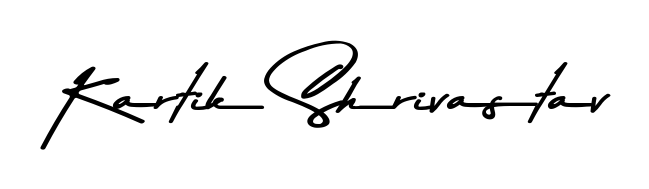 Here are the top professional signature styles for the name Kartik Shrivastav. These are the best autograph styles you can use for your name. Kartik Shrivastav signature style 9 images and pictures png