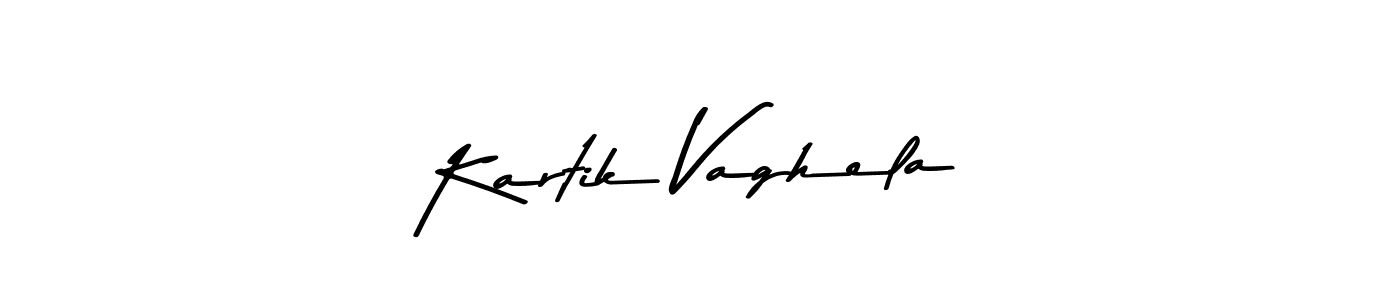 The best way (Asem Kandis PERSONAL USE) to make a short signature is to pick only two or three words in your name. The name Kartik Vaghela include a total of six letters. For converting this name. Kartik Vaghela signature style 9 images and pictures png