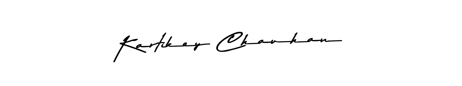 Also we have Kartikey Chauhan name is the best signature style. Create professional handwritten signature collection using Asem Kandis PERSONAL USE autograph style. Kartikey Chauhan signature style 9 images and pictures png