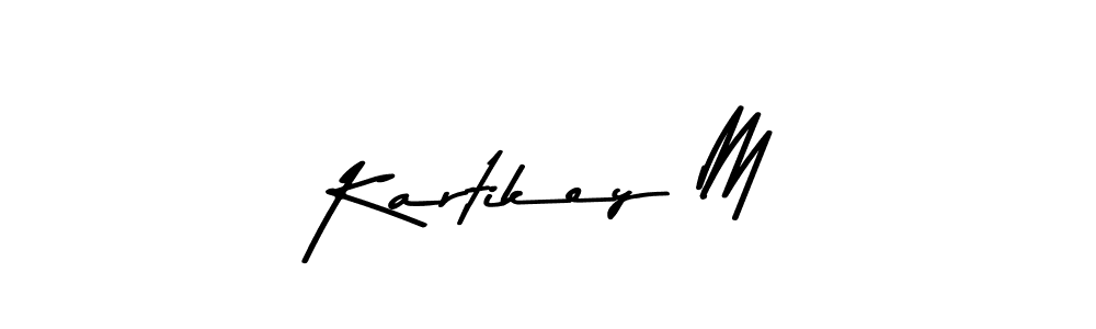 It looks lik you need a new signature style for name Kartikey M. Design unique handwritten (Asem Kandis PERSONAL USE) signature with our free signature maker in just a few clicks. Kartikey M signature style 9 images and pictures png
