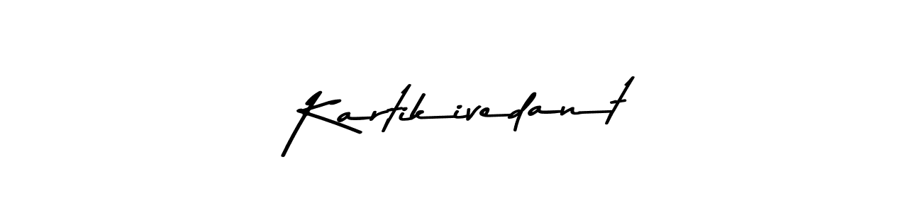 It looks lik you need a new signature style for name Kartikivedant. Design unique handwritten (Asem Kandis PERSONAL USE) signature with our free signature maker in just a few clicks. Kartikivedant signature style 9 images and pictures png