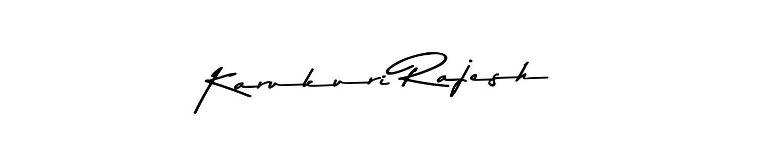 Check out images of Autograph of Karukuri Rajesh name. Actor Karukuri Rajesh Signature Style. Asem Kandis PERSONAL USE is a professional sign style online. Karukuri Rajesh signature style 9 images and pictures png