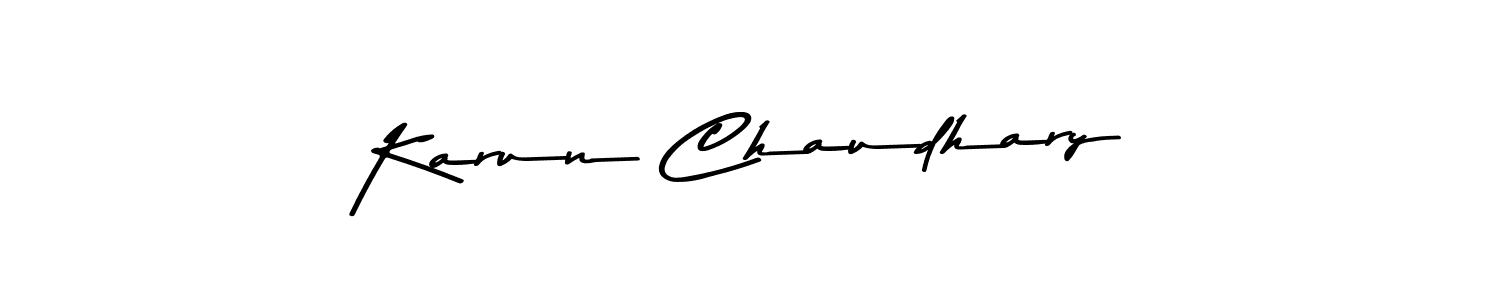 Also You can easily find your signature by using the search form. We will create Karun Chaudhary name handwritten signature images for you free of cost using Asem Kandis PERSONAL USE sign style. Karun Chaudhary signature style 9 images and pictures png