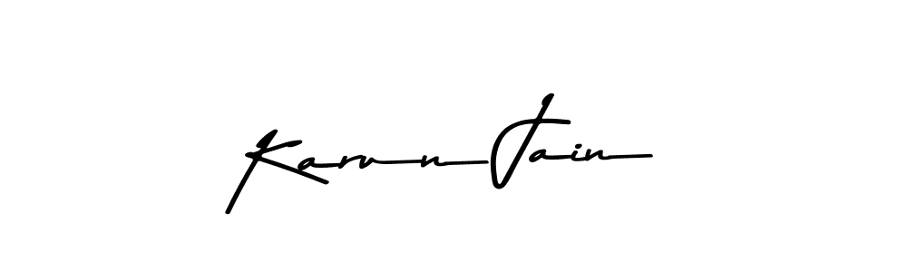 It looks lik you need a new signature style for name Karun Jain. Design unique handwritten (Asem Kandis PERSONAL USE) signature with our free signature maker in just a few clicks. Karun Jain signature style 9 images and pictures png