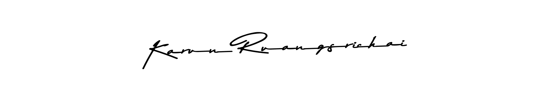 You can use this online signature creator to create a handwritten signature for the name Karun Ruangsrichai. This is the best online autograph maker. Karun Ruangsrichai signature style 9 images and pictures png