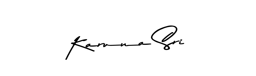 if you are searching for the best signature style for your name Karuna Sri. so please give up your signature search. here we have designed multiple signature styles  using Asem Kandis PERSONAL USE. Karuna Sri signature style 9 images and pictures png