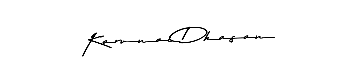Once you've used our free online signature maker to create your best signature Asem Kandis PERSONAL USE style, it's time to enjoy all of the benefits that Karunai Dhasan name signing documents. Karunai Dhasan signature style 9 images and pictures png