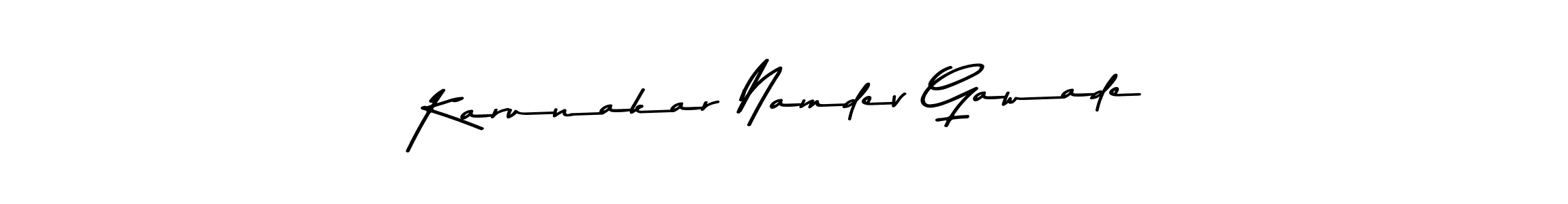 Check out images of Autograph of Karunakar Namdev Gawade name. Actor Karunakar Namdev Gawade Signature Style. Asem Kandis PERSONAL USE is a professional sign style online. Karunakar Namdev Gawade signature style 9 images and pictures png