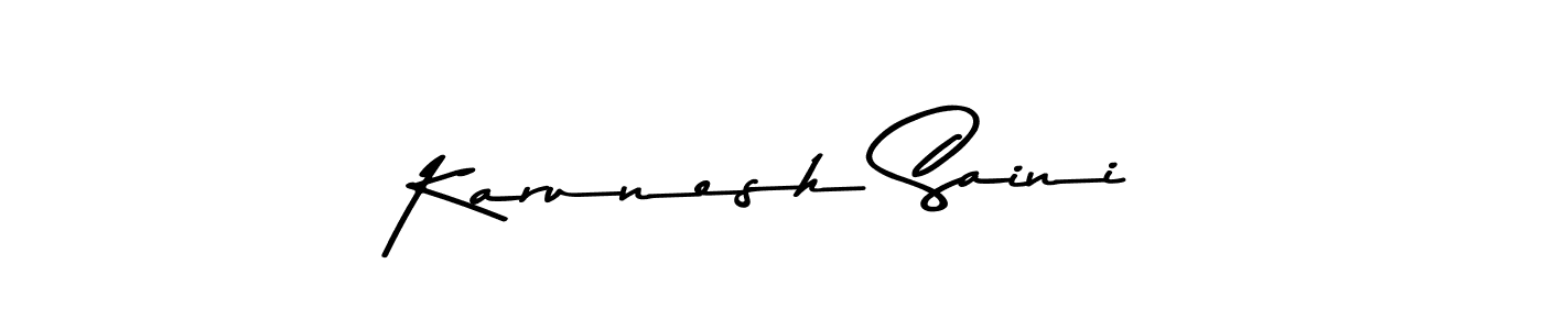 Also You can easily find your signature by using the search form. We will create Karunesh Saini name handwritten signature images for you free of cost using Asem Kandis PERSONAL USE sign style. Karunesh Saini signature style 9 images and pictures png