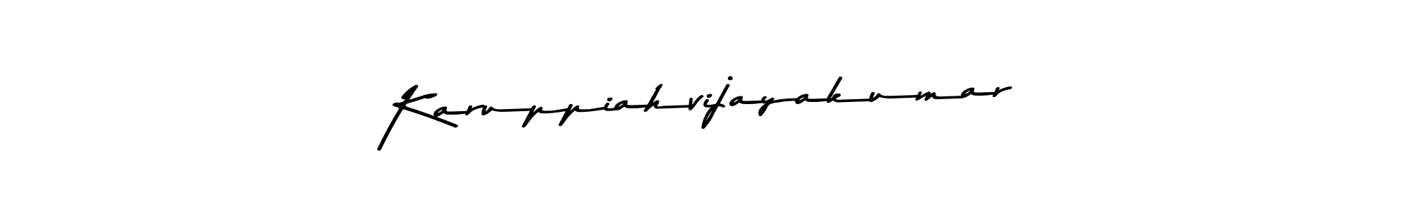 Here are the top 10 professional signature styles for the name Karuppiahvijayakumar. These are the best autograph styles you can use for your name. Karuppiahvijayakumar signature style 9 images and pictures png