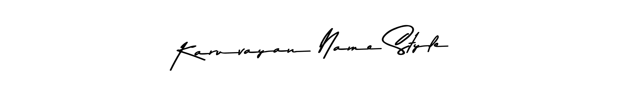 This is the best signature style for the Karuvayan Name Style name. Also you like these signature font (Asem Kandis PERSONAL USE). Mix name signature. Karuvayan Name Style signature style 9 images and pictures png