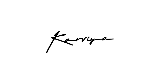 See photos of Karviya official signature by Spectra . Check more albums & portfolios. Read reviews & check more about Asem Kandis PERSONAL USE font. Karviya signature style 9 images and pictures png