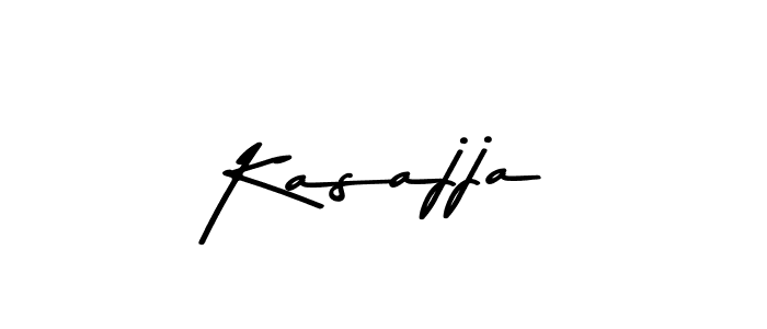 Kasajja stylish signature style. Best Handwritten Sign (Asem Kandis PERSONAL USE) for my name. Handwritten Signature Collection Ideas for my name Kasajja. Kasajja signature style 9 images and pictures png