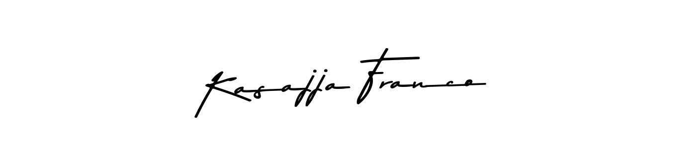 Similarly Asem Kandis PERSONAL USE is the best handwritten signature design. Signature creator online .You can use it as an online autograph creator for name Kasajja Franco. Kasajja Franco signature style 9 images and pictures png
