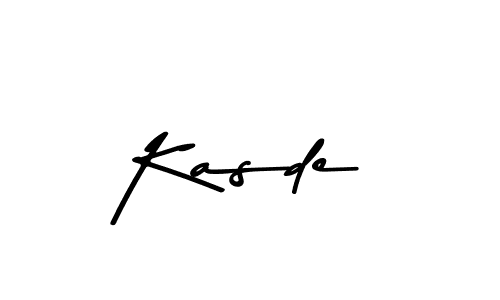 Create a beautiful signature design for name Kasde. With this signature (Asem Kandis PERSONAL USE) fonts, you can make a handwritten signature for free. Kasde signature style 9 images and pictures png