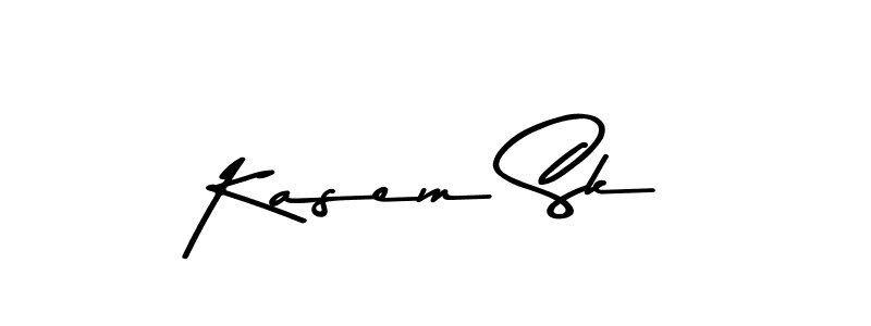 Make a beautiful signature design for name Kasem Sk. With this signature (Asem Kandis PERSONAL USE) style, you can create a handwritten signature for free. Kasem Sk signature style 9 images and pictures png