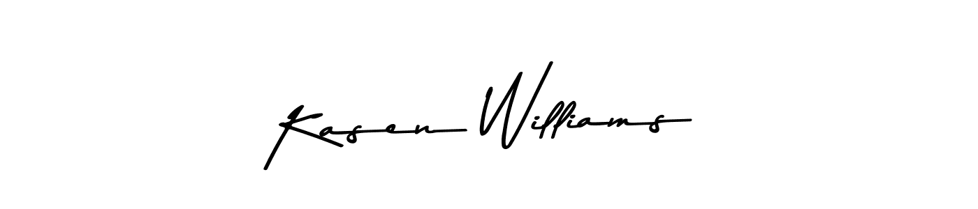 It looks lik you need a new signature style for name Kasen Williams. Design unique handwritten (Asem Kandis PERSONAL USE) signature with our free signature maker in just a few clicks. Kasen Williams signature style 9 images and pictures png