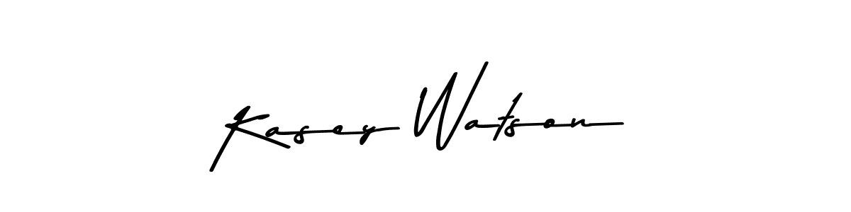 Asem Kandis PERSONAL USE is a professional signature style that is perfect for those who want to add a touch of class to their signature. It is also a great choice for those who want to make their signature more unique. Get Kasey Watson name to fancy signature for free. Kasey Watson signature style 9 images and pictures png