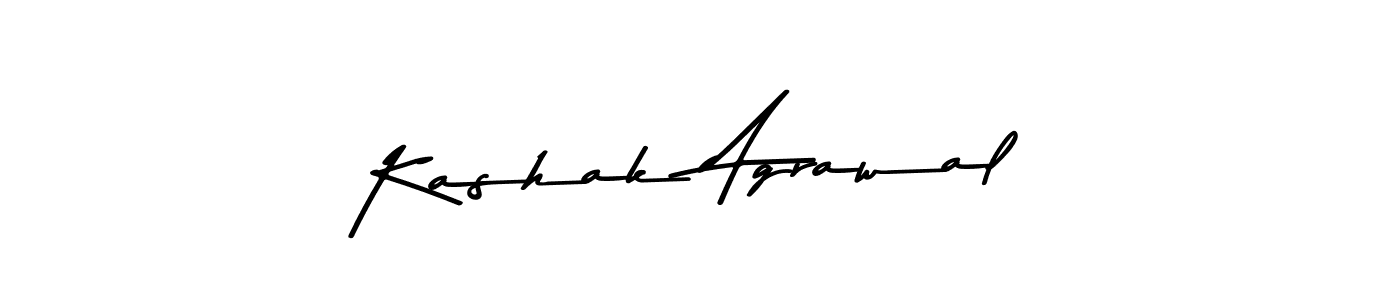 Use a signature maker to create a handwritten signature online. With this signature software, you can design (Asem Kandis PERSONAL USE) your own signature for name Kashak Agrawal. Kashak Agrawal signature style 9 images and pictures png
