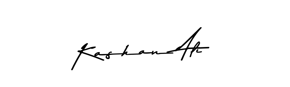 The best way (Asem Kandis PERSONAL USE) to make a short signature is to pick only two or three words in your name. The name Kashan Ali include a total of six letters. For converting this name. Kashan Ali signature style 9 images and pictures png