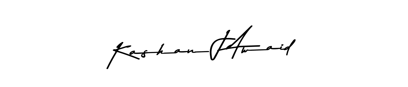 Similarly Asem Kandis PERSONAL USE is the best handwritten signature design. Signature creator online .You can use it as an online autograph creator for name Kashan J Awaid. Kashan J Awaid signature style 9 images and pictures png