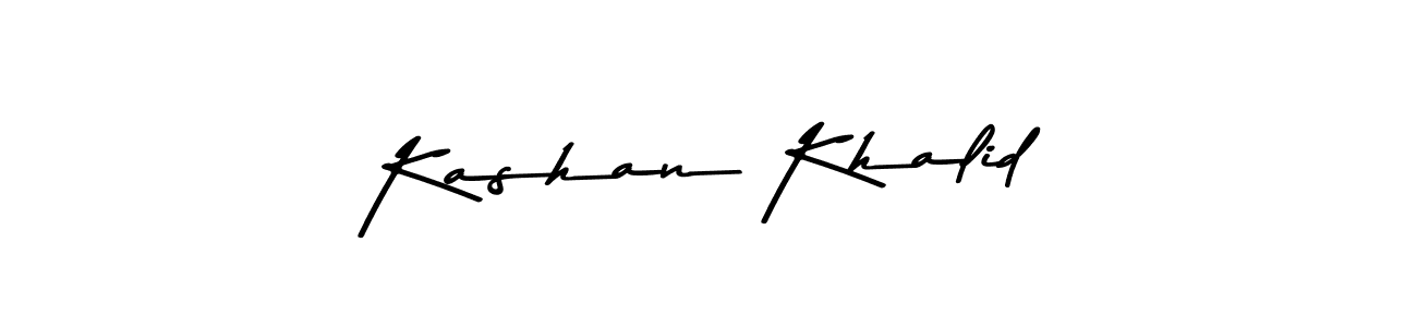 Also You can easily find your signature by using the search form. We will create Kashan Khalid name handwritten signature images for you free of cost using Asem Kandis PERSONAL USE sign style. Kashan Khalid signature style 9 images and pictures png