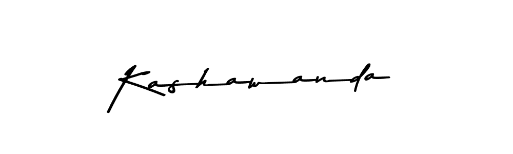 Kashawanda stylish signature style. Best Handwritten Sign (Asem Kandis PERSONAL USE) for my name. Handwritten Signature Collection Ideas for my name Kashawanda. Kashawanda signature style 9 images and pictures png