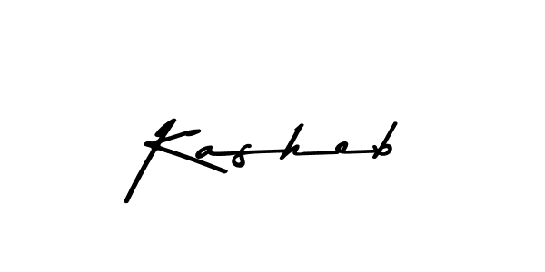 How to make Kasheb name signature. Use Asem Kandis PERSONAL USE style for creating short signs online. This is the latest handwritten sign. Kasheb signature style 9 images and pictures png