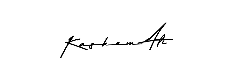 Make a beautiful signature design for name Kashem Ali. With this signature (Asem Kandis PERSONAL USE) style, you can create a handwritten signature for free. Kashem Ali signature style 9 images and pictures png