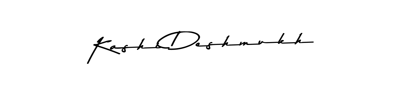 The best way (Asem Kandis PERSONAL USE) to make a short signature is to pick only two or three words in your name. The name Kashi Deshmukh include a total of six letters. For converting this name. Kashi Deshmukh signature style 9 images and pictures png