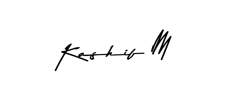 Make a beautiful signature design for name Kashif M. Use this online signature maker to create a handwritten signature for free. Kashif M signature style 9 images and pictures png