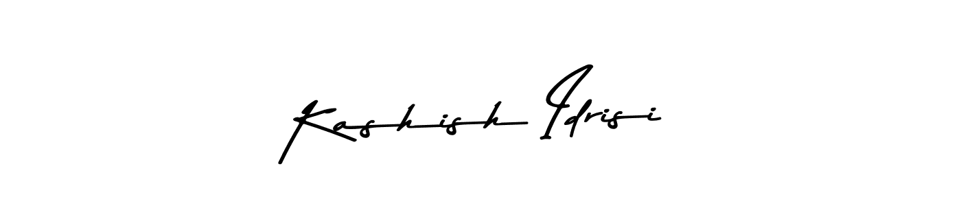 Also You can easily find your signature by using the search form. We will create Kashish Idrisi name handwritten signature images for you free of cost using Asem Kandis PERSONAL USE sign style. Kashish Idrisi signature style 9 images and pictures png